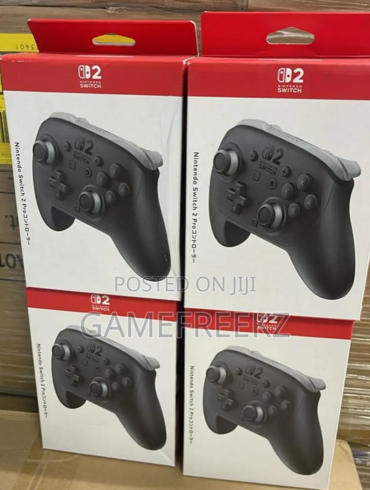 Nintendo Switch 2 Pro Controller