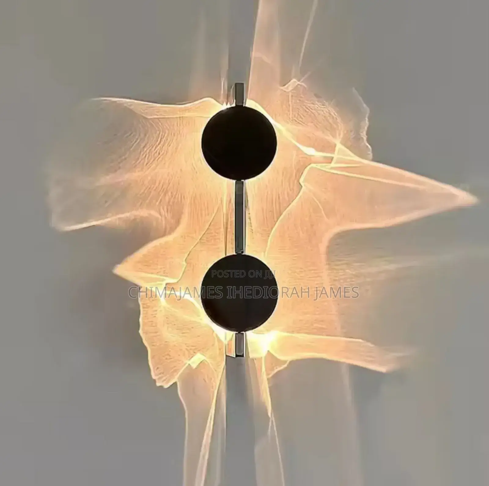Luxury Light Shadow Led Wall Lamp Rotatable Corrugated Led