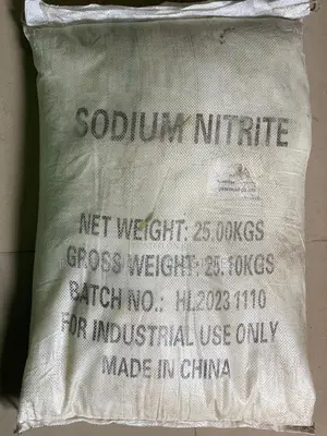Photo - Sodium Nitrite