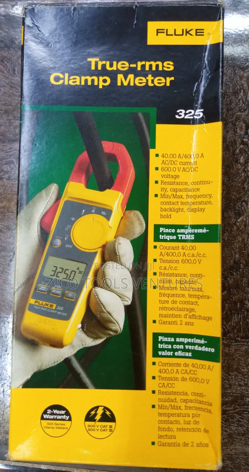 Fluke 325 Clamp Meter