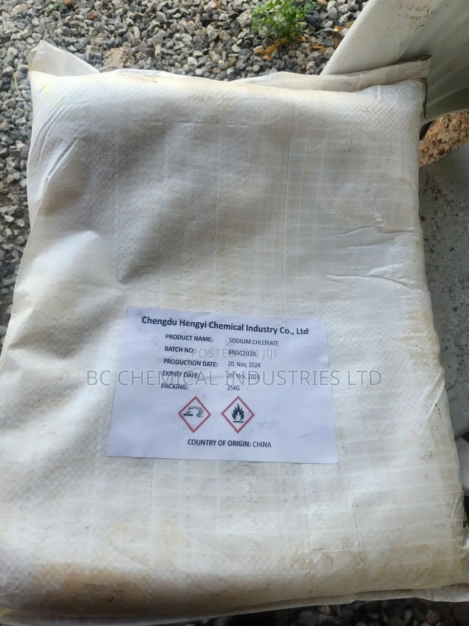 Sodium Chlorate