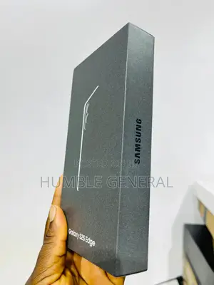 New Samsung Galaxy S25 Edge 512 GB Black