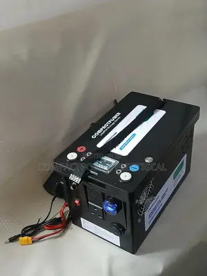 500watts Solar Power Station 1.15kwh (90ah 12.8v) Lifepo4
