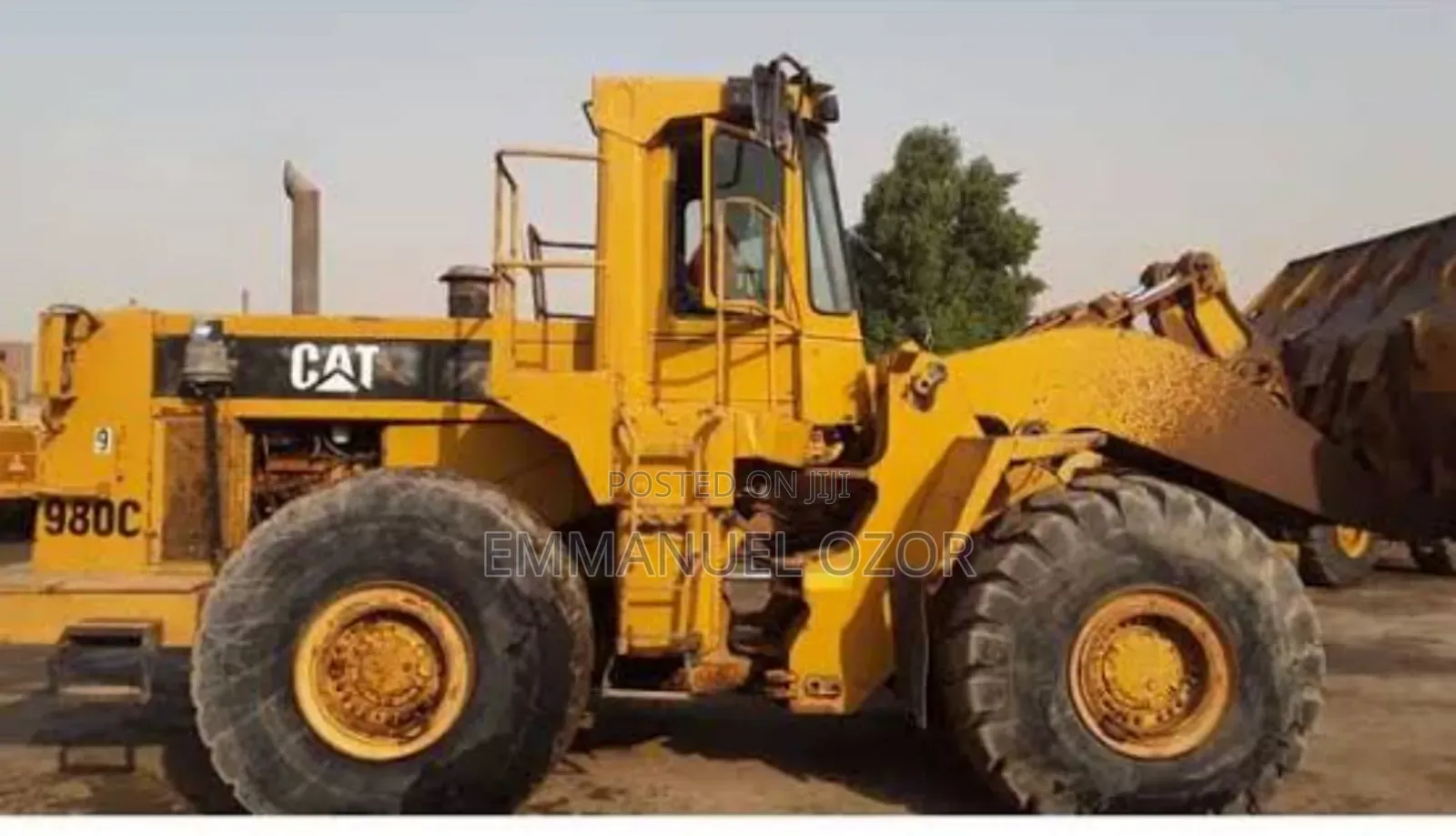 Payloader 980c for Hiring in Lagos
