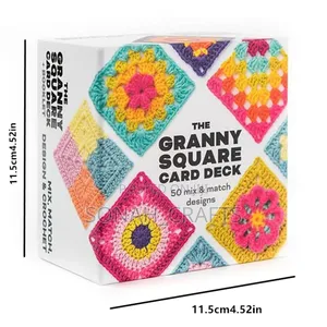Granny Square Pattern Card