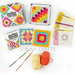 Granny Square Pattern Card