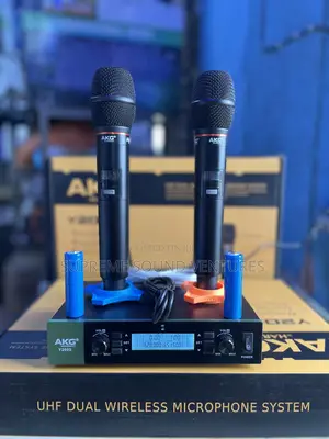 Akg 200s Dual Wireless Microphone