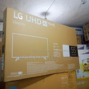 Lg Smart Tv 55"Inch 55uq70 Set