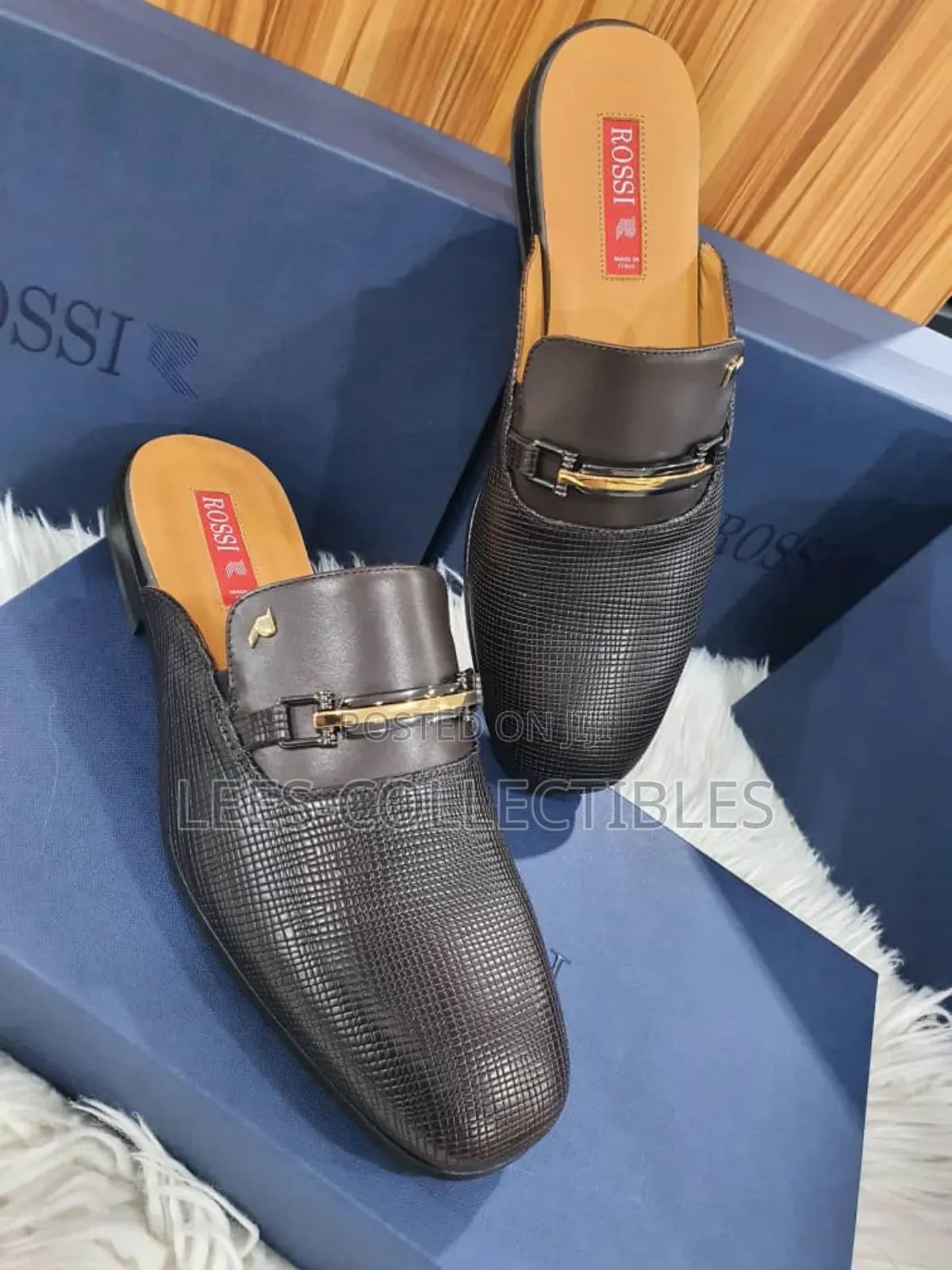 Original Rossi Leather Half Shoes