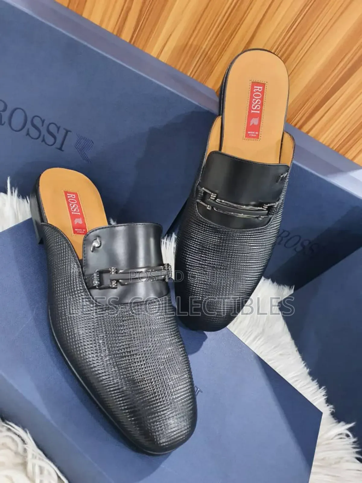 Original Rossi Leather Half Shoes