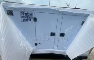 100kva Perkins Soundproof