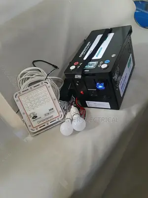 500watt Solar Power Station Inbuilt 1.1kwh Lithium, Dc Light