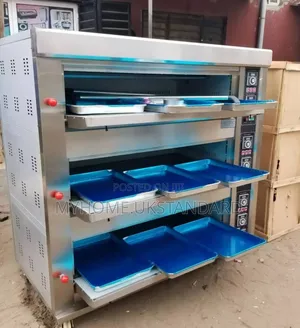 Industrial 9 Tray Oven