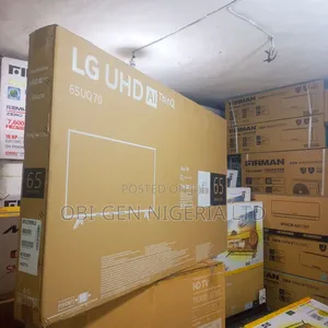 Lg Smart Tv 65"Inch 65uq70 Set