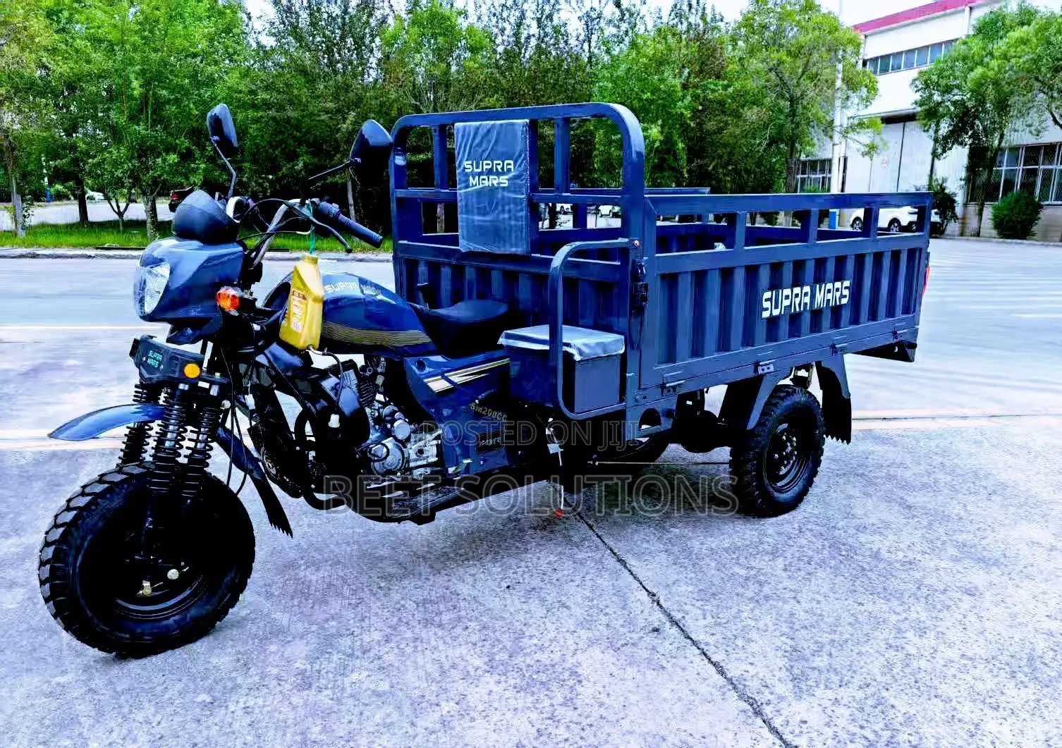 New Tricycle 2025 Blue