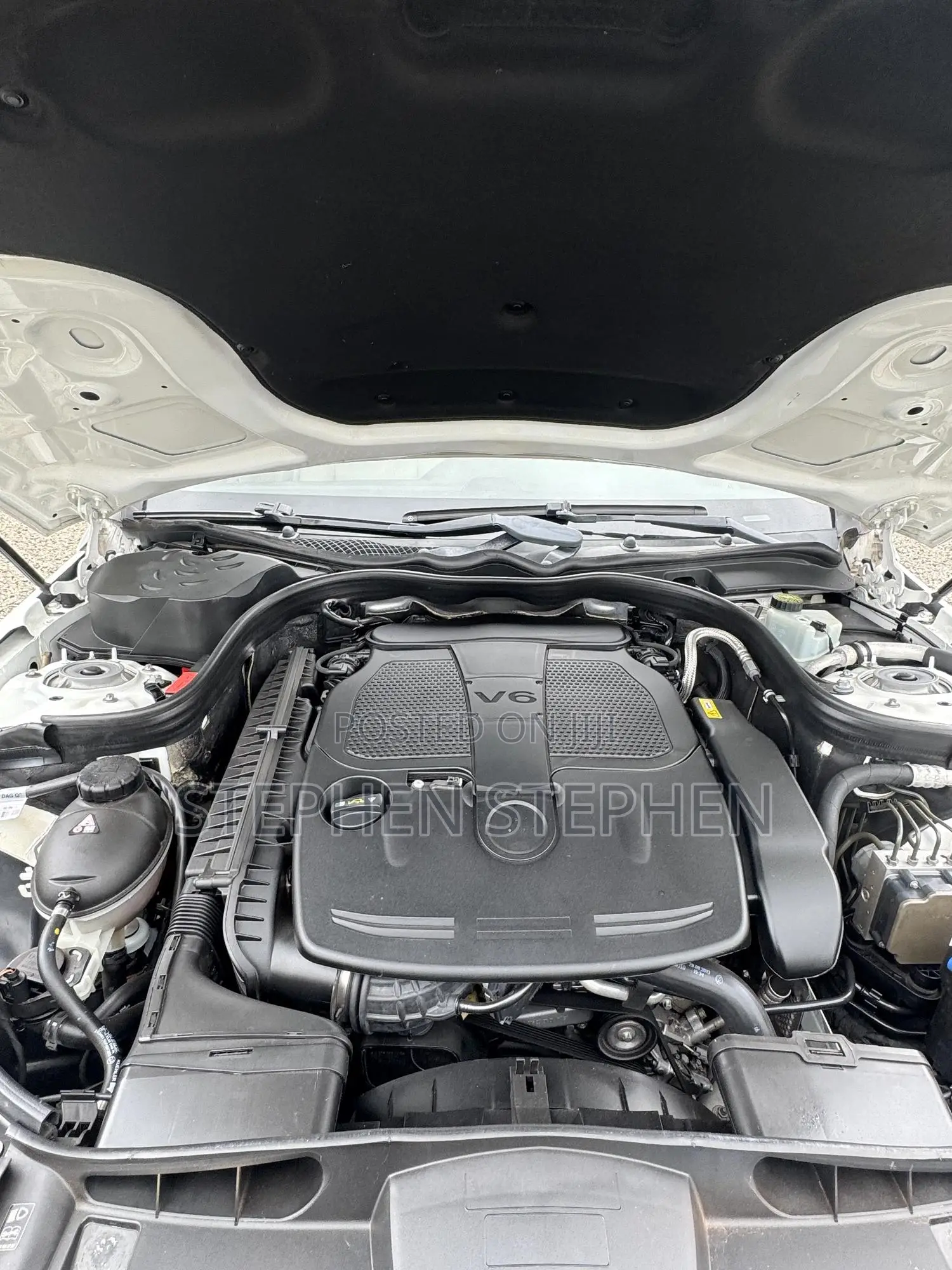 Mercedes-Benz E350 2014 White