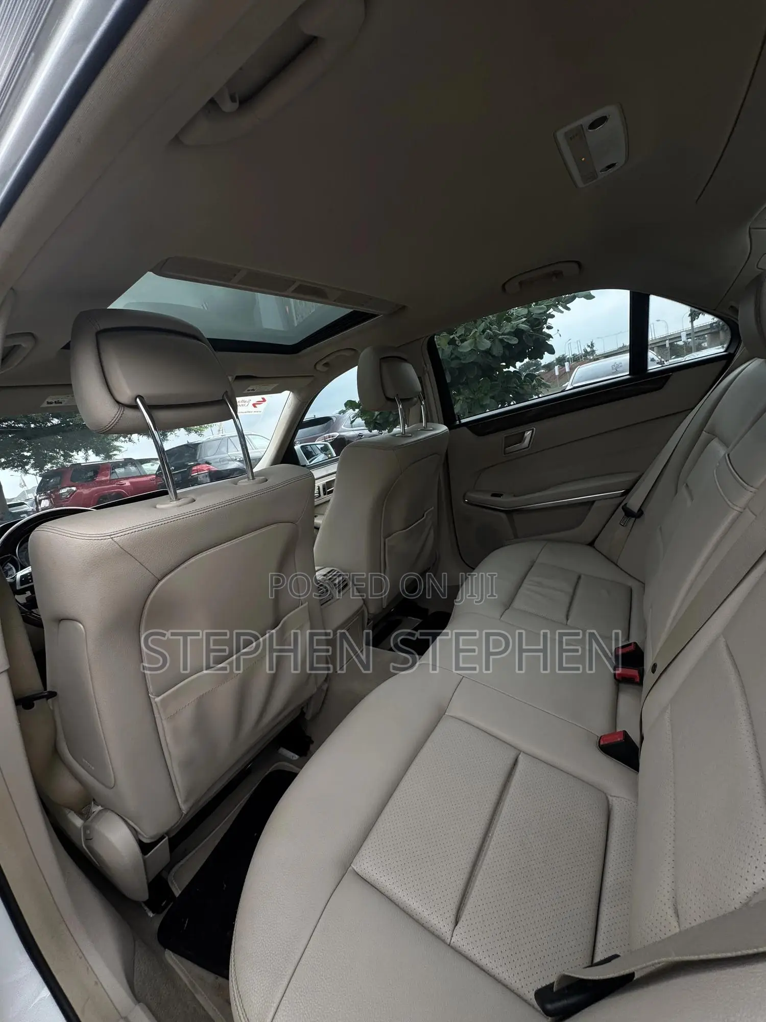 Mercedes-Benz E350 2014 White