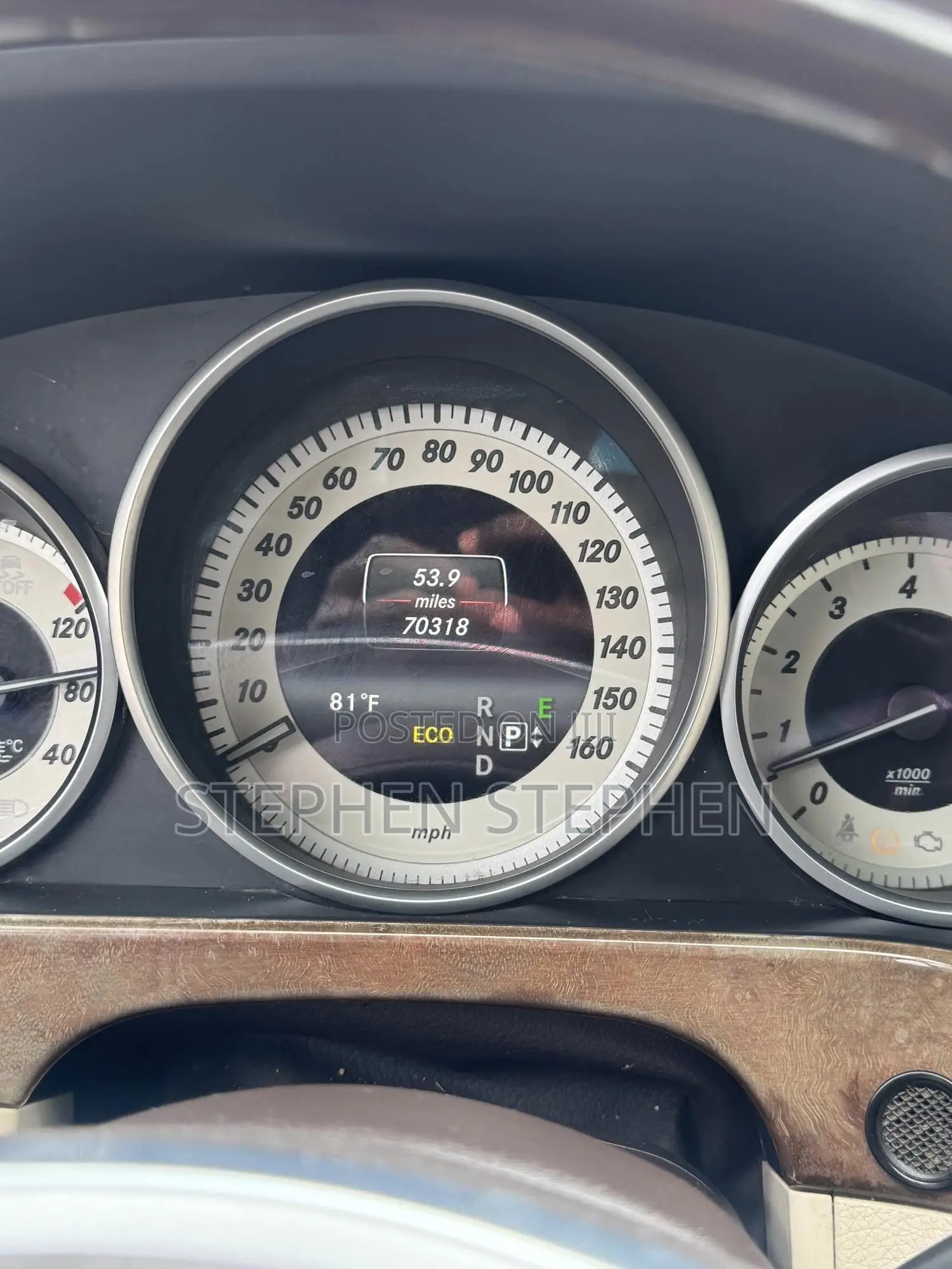 Mercedes-Benz E350 2014 White