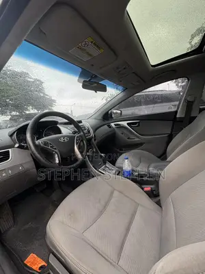 Hyundai Elantra 2013 Gray