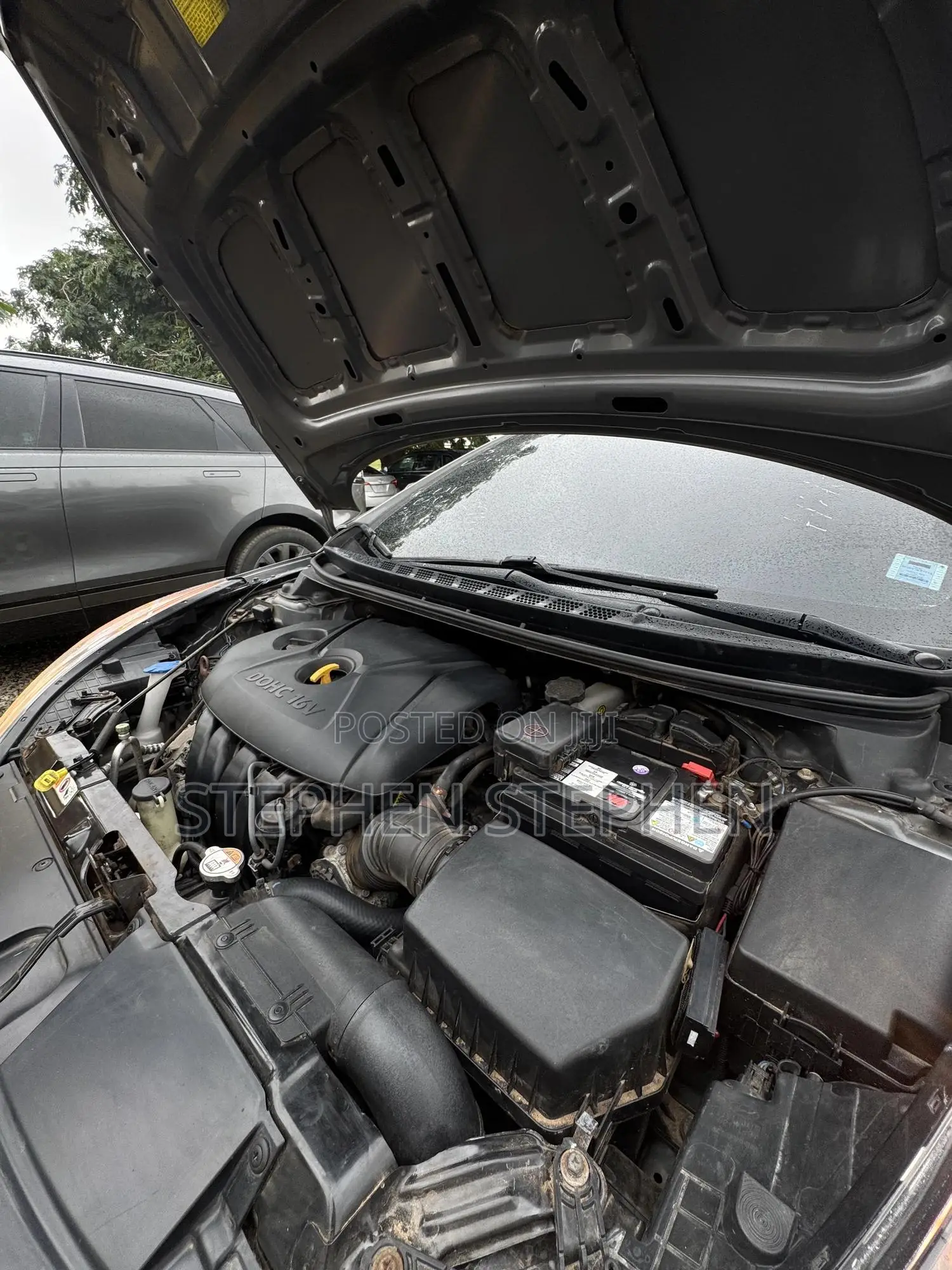 Hyundai Elantra 2013 Gray
