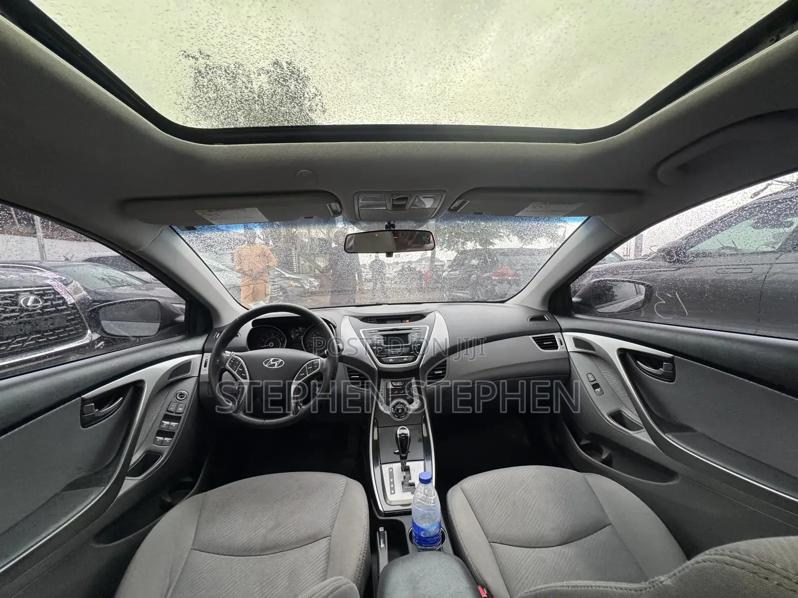 Hyundai Elantra 2013 Gray