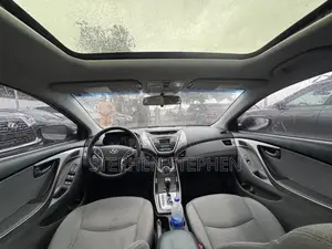 Hyundai Elantra 2013 Gray