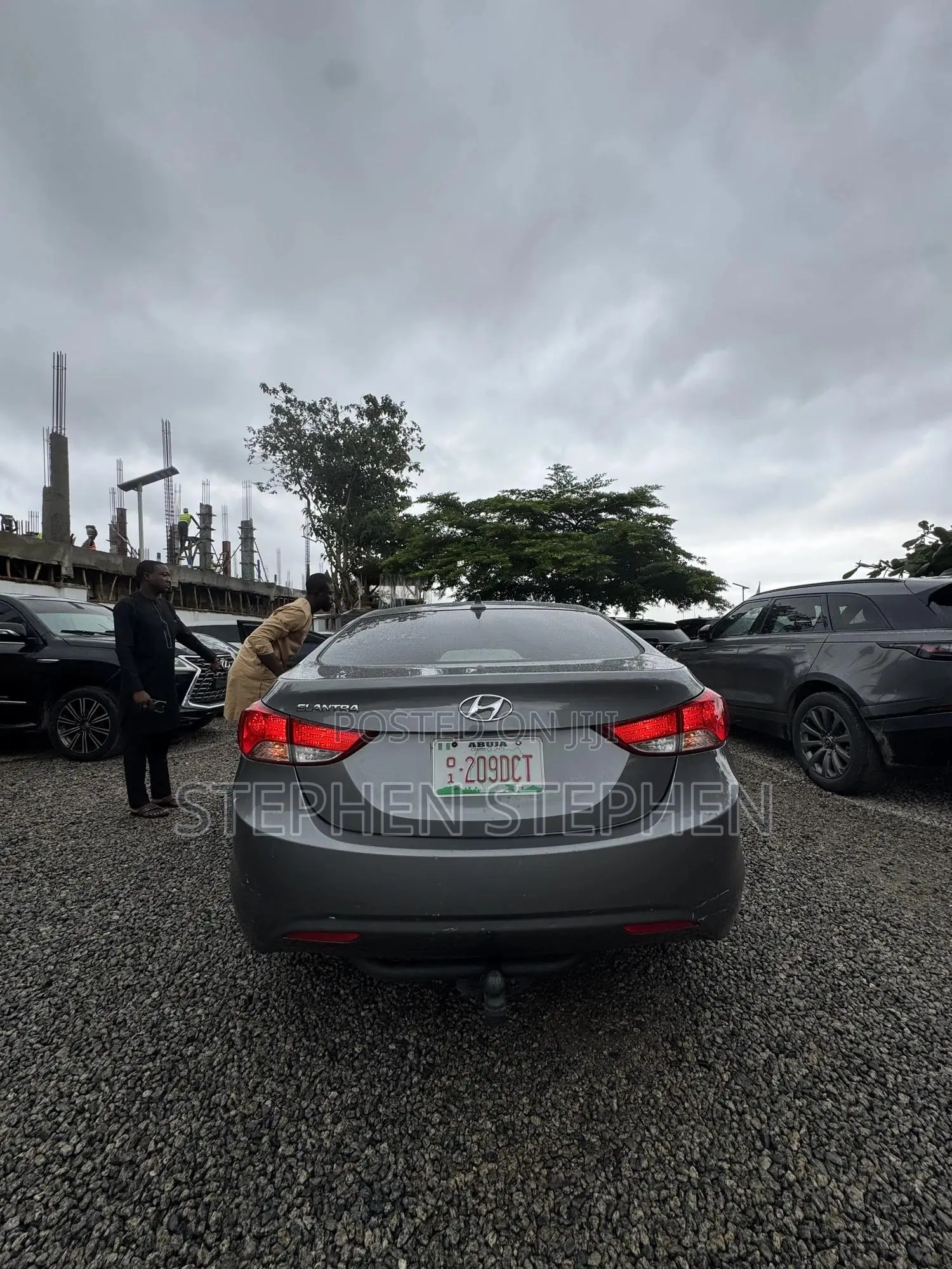 Hyundai Elantra 2013 Gray