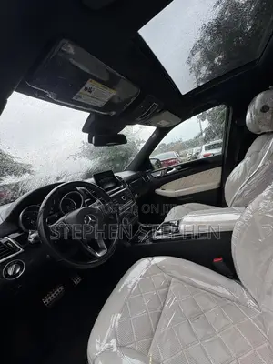 Mercedes-Benz GLE-Class 2016 Black