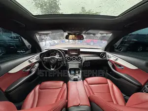 Mercedes-Benz C400 4Matic AWD Sedan (3.0L V6 7A) 2015 Black