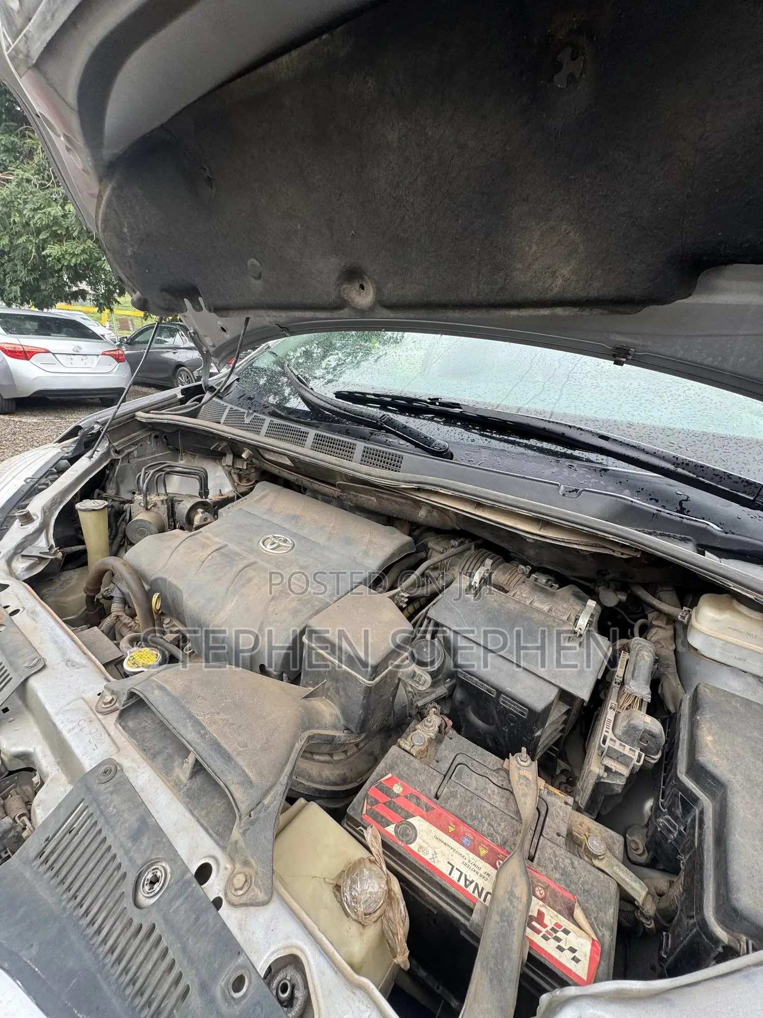 Toyota Sienna 2015 Silver