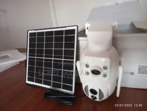 Wifi Solar Dual Lens PTZ Camera