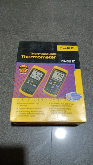 Fluke 51/52ii Thermometer