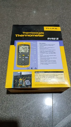 Fluke 51/52ii Thermometer