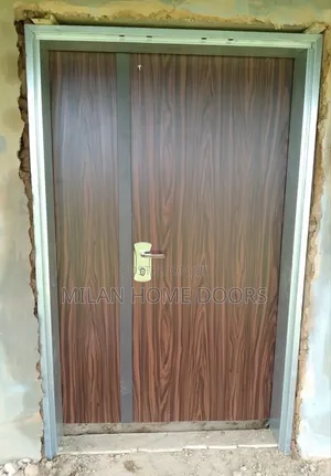 1060/1.2m Isreali Single Leaf and Double Leaf Security Door