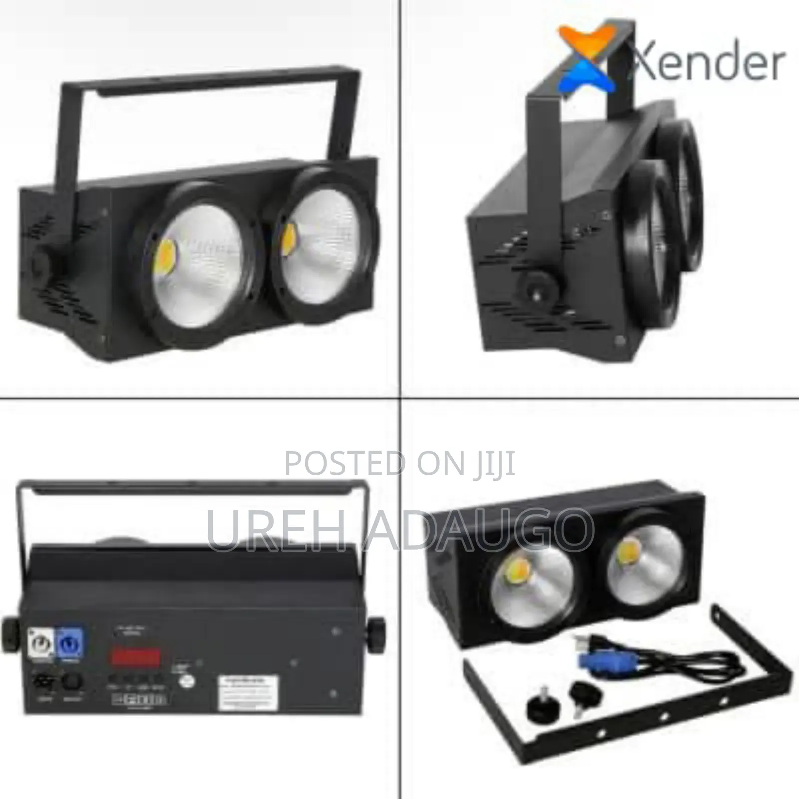 Cob 2eye Blinder Light Warm and White