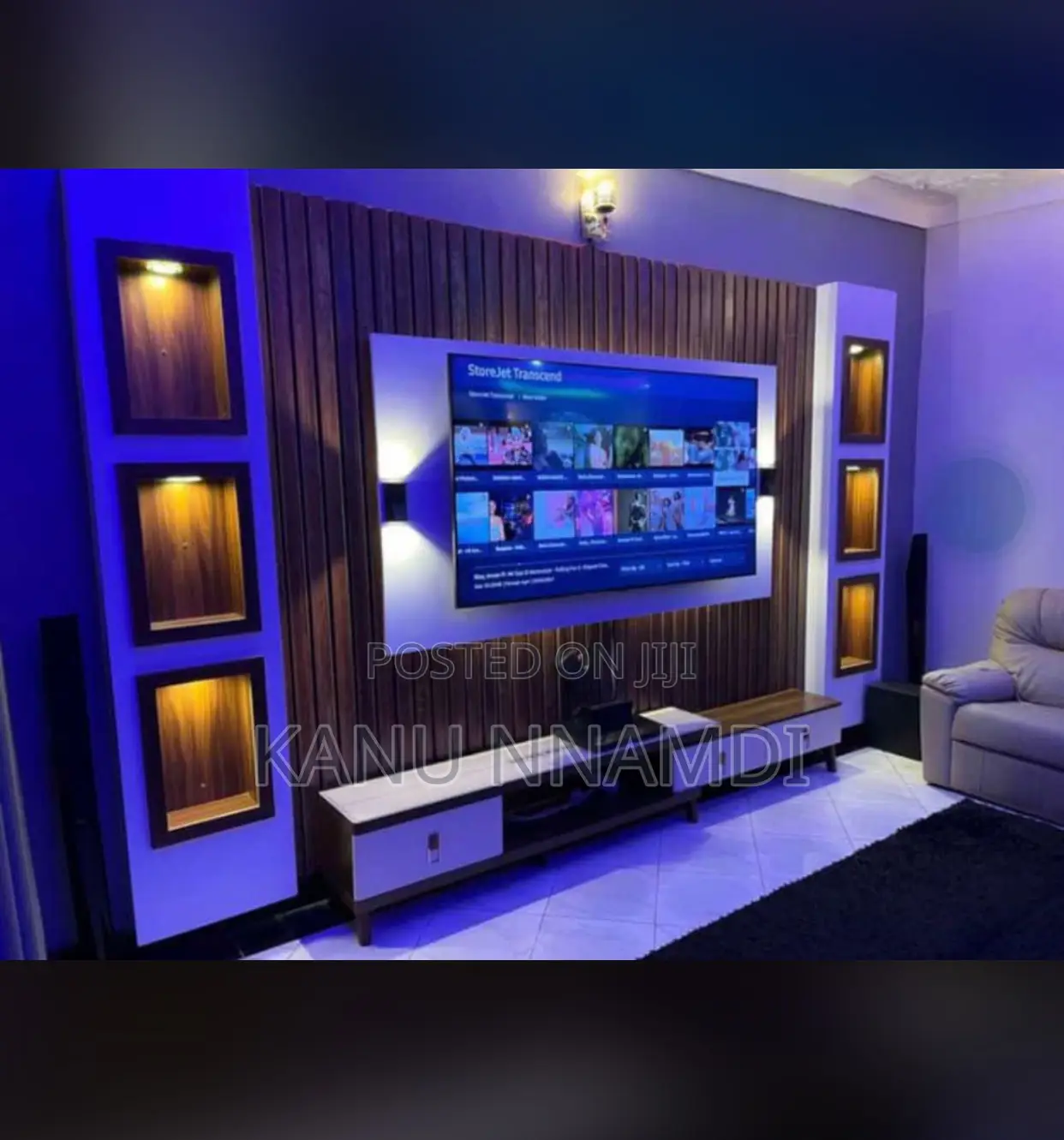 Wall Console