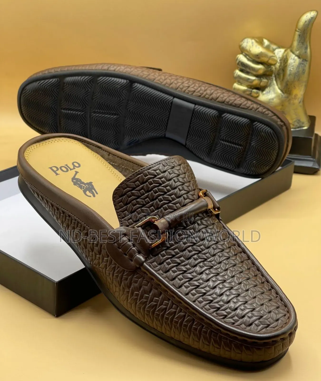 Polo Half Shoe