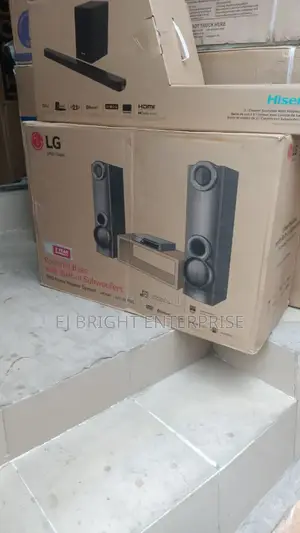 Lg 600w Dvd Bluetooth Home Theater System | Aud 667hd