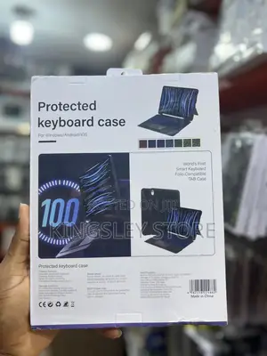 Keyboard Case For iPad 10.2/10.5 With Touchpad And Rgb Light