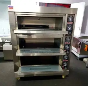 Electric 6trays Oven 3deck