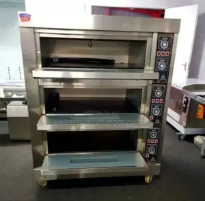 Electric 6trays Oven 3deck