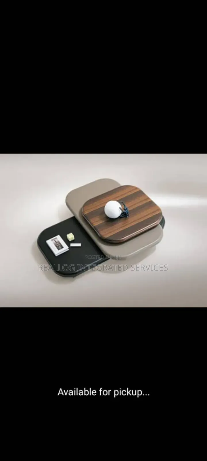Modern Nesting Coffee Table