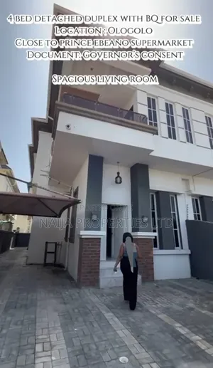 4bdrm Duplex in Ologolo, Lekki for sale
