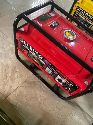 Elepaq Constant Generator 58000ec 100%Cooper 3.5kva