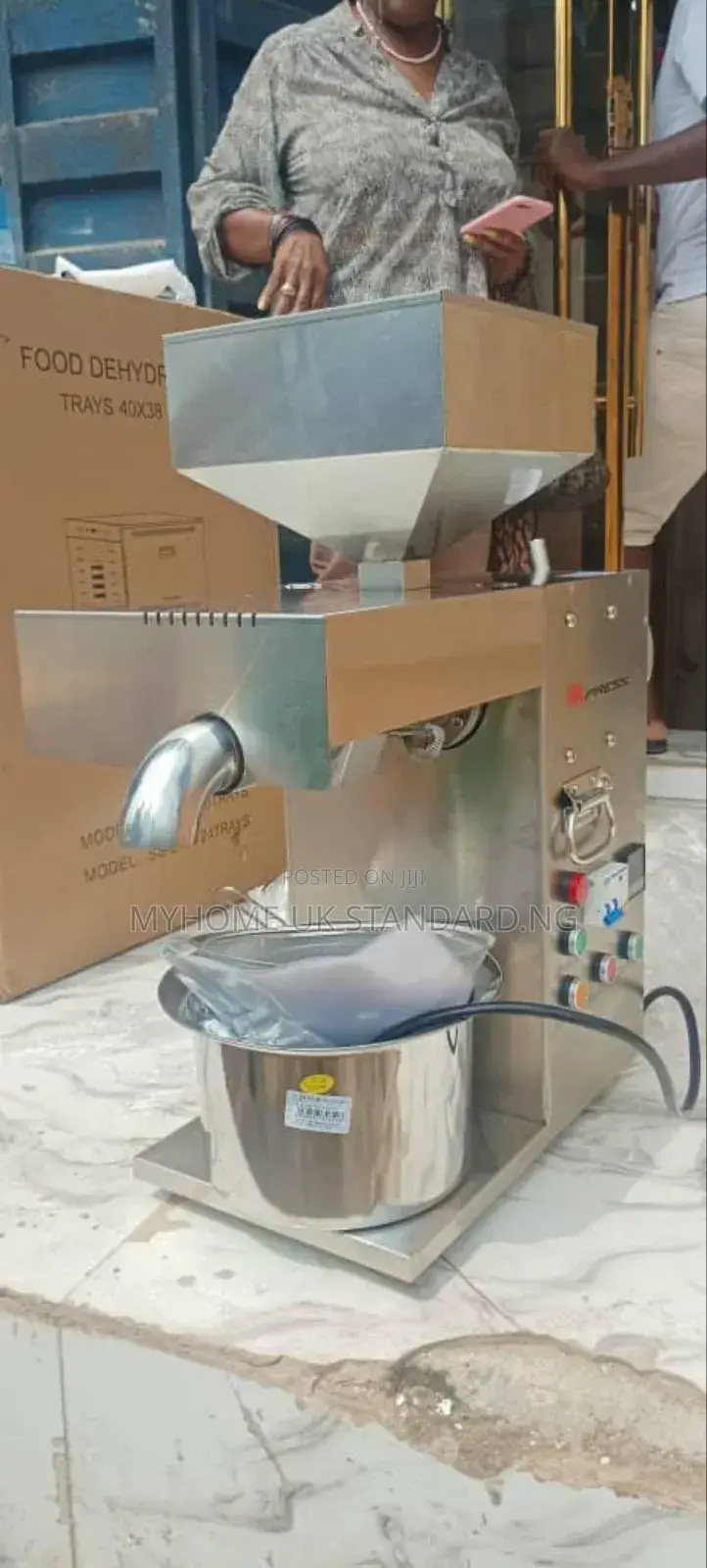 Screw Oil Extractor Presser