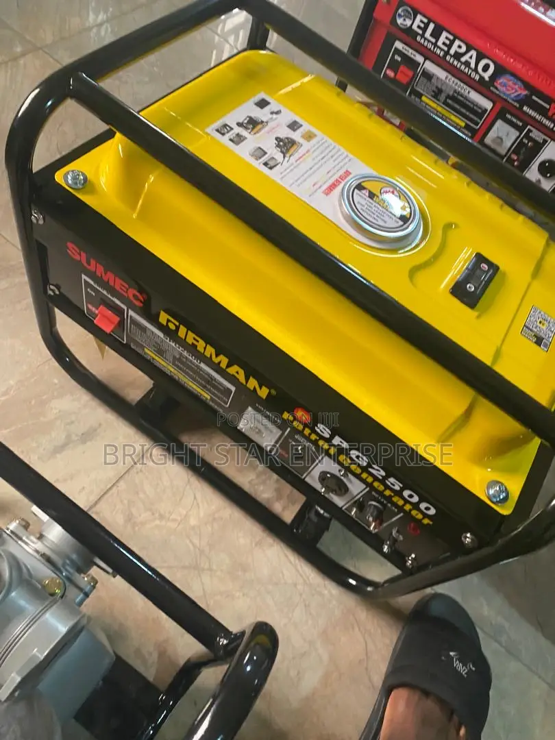 Sumec Firman Generator 100% Cooper 3.5kva