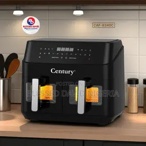 Century 10l Caf-8340-c Digital Touch Screen Air Fryer