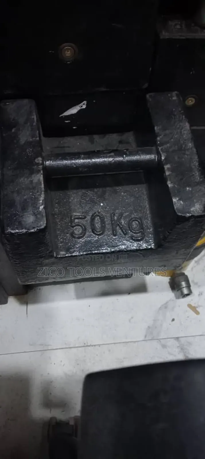 50kg Test Weight