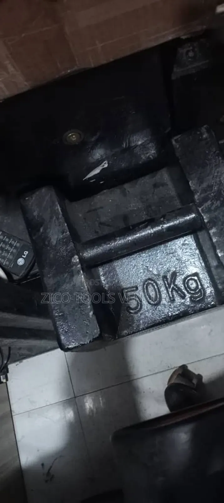 50kg Test Weight