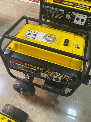 Sumec Firman Generator 100% Cooper 4.5kva